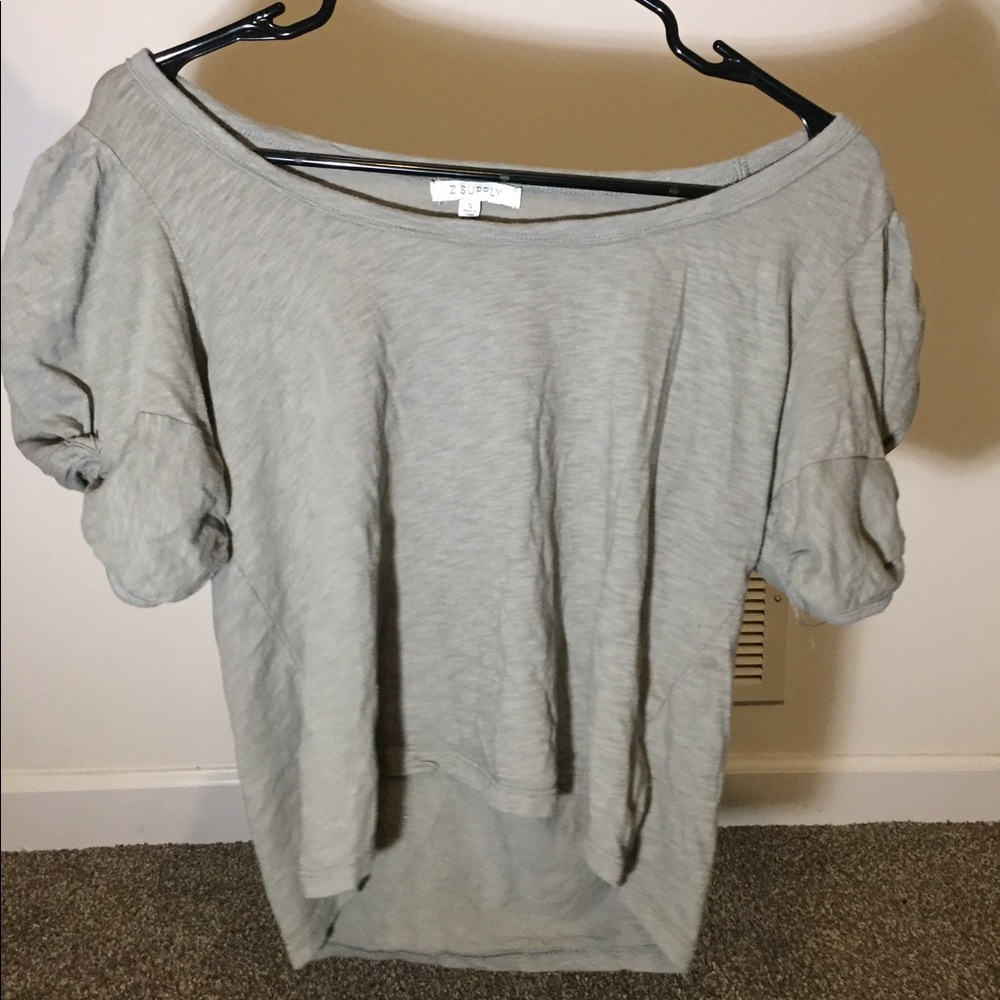 Local Boutique Adult Small Fun Green Crop Z SUPPLY
